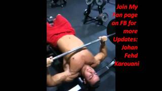 Chest Workout At Ds Gym Las Vegas Johan Fehd Karouani