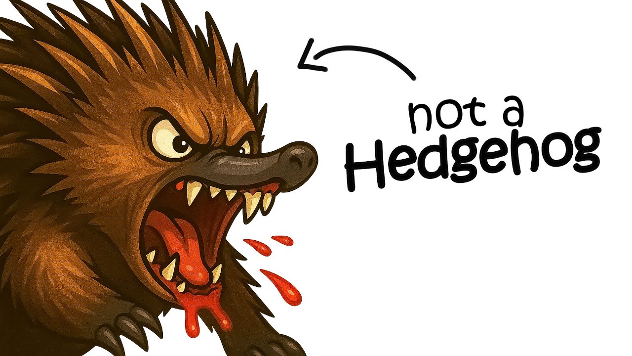 Why It Sucks to Be Born as an Echidna