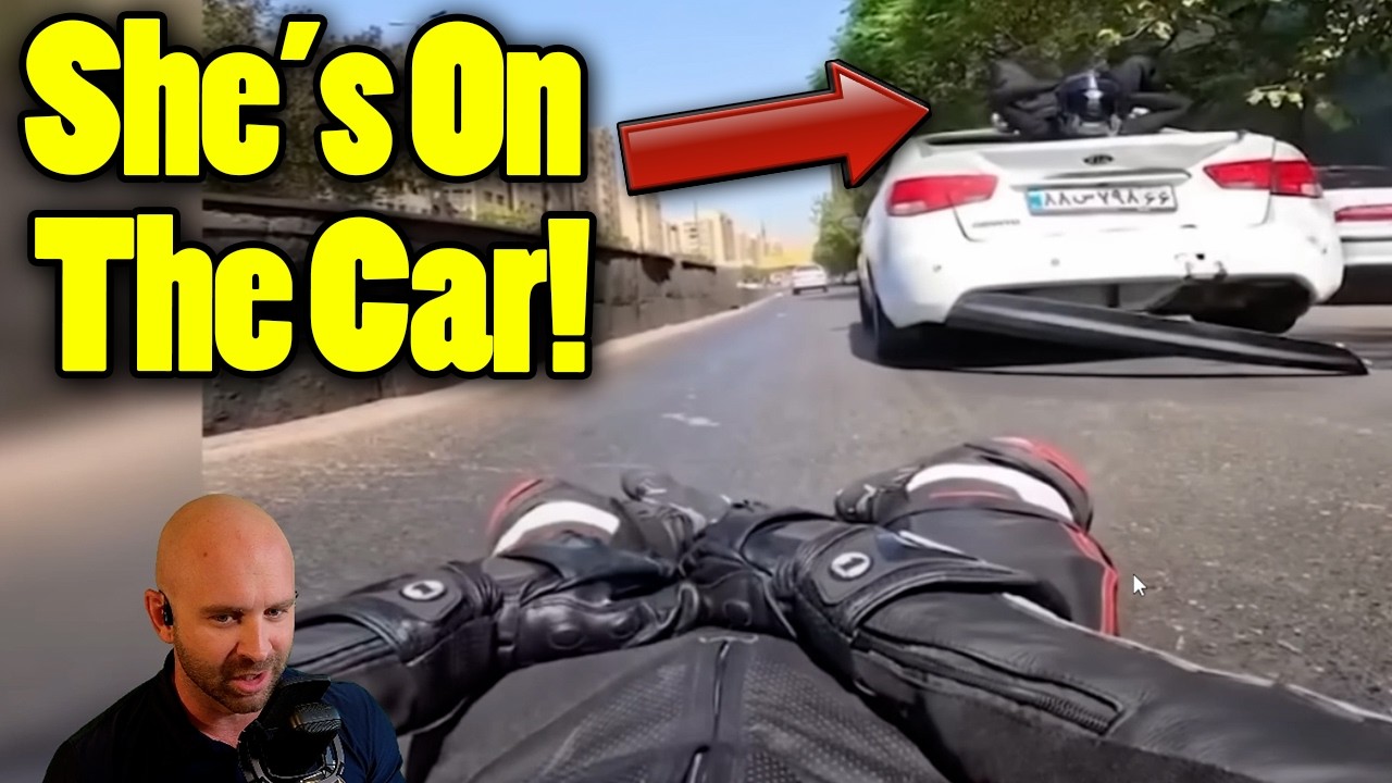 Реальные аварии с участием мотоциклов, которые заставят вас задуматься