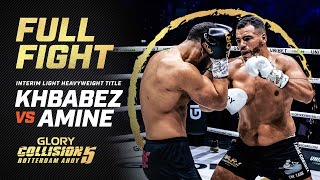 BAD BLOOD! Tarik Khbabez vs. Mohamed Amine (Interim Light Heavyweight Title Bout)  Full Fight