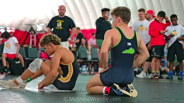 145  Braxton Manuel {G} of Illinois CornStars IL v...