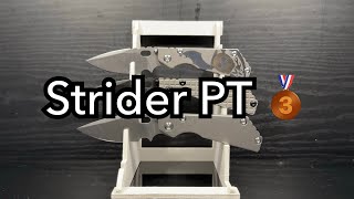 Почти как взрослый: Strider PT - отличный мини-нож для распаковок