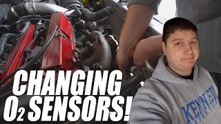 HOW-TO: EVO 8 o2 SENSOR REPLACEMENT ... FAIL!