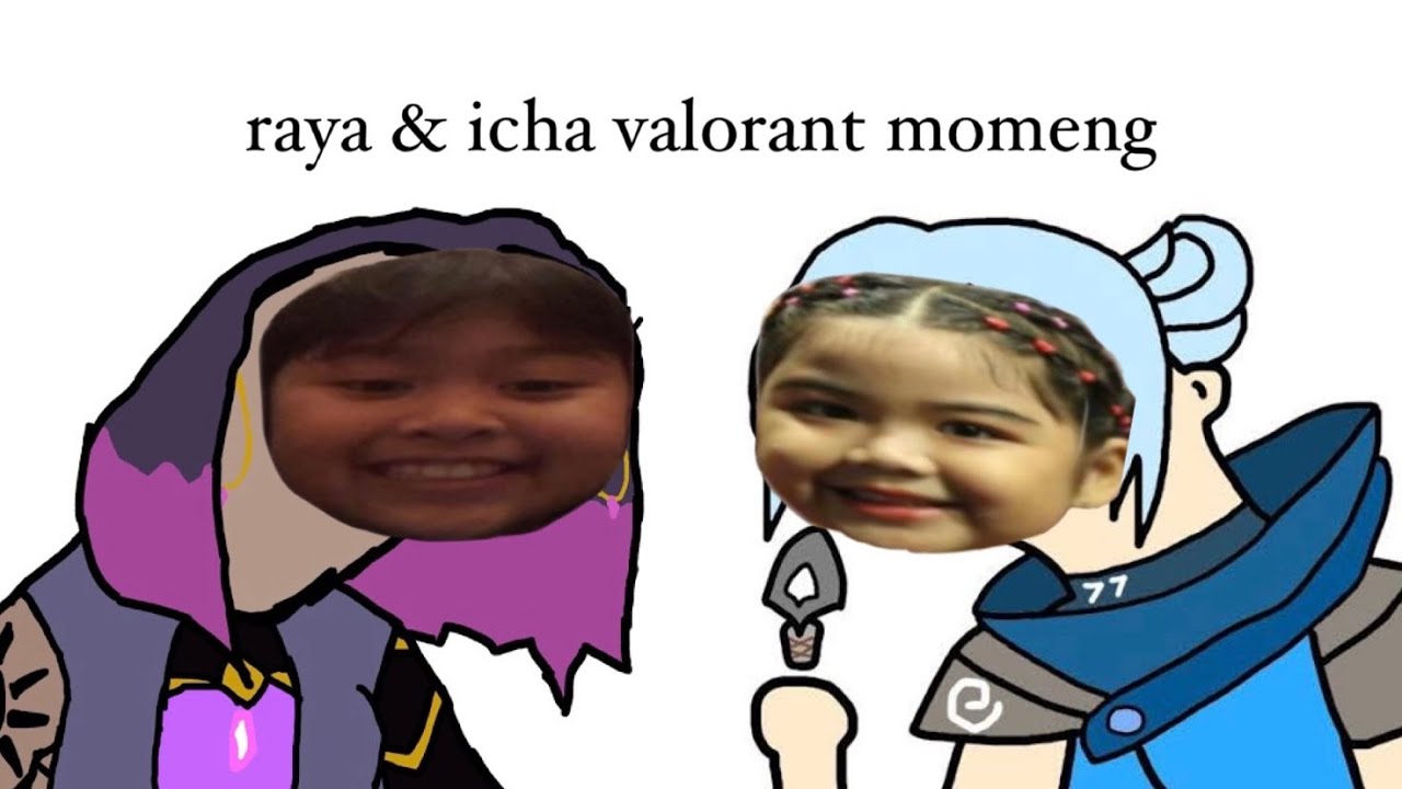 Valront Raya me and raya funny moments on #valorant - YouTube