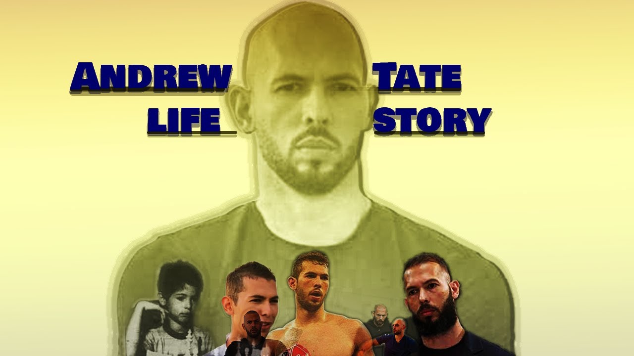 Andrew Tate's life story| A Remarkable Odyssey through the Life of ...