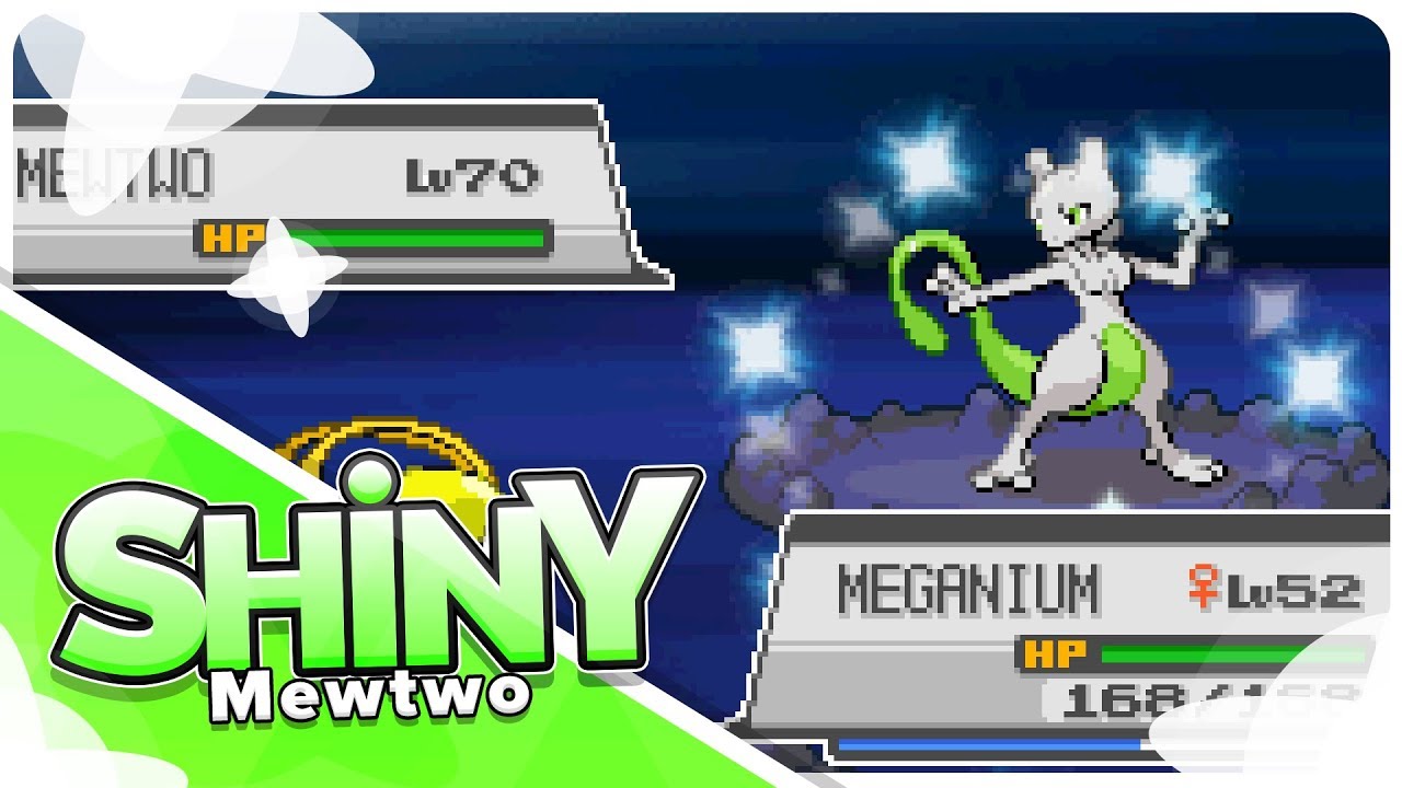 Live] 11,515 Soft Reset Shiny Mewtwo in Soul Silver!! 