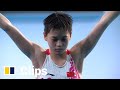 Tokyo olympics champion quan hongchan wins diving gold at chinas national games