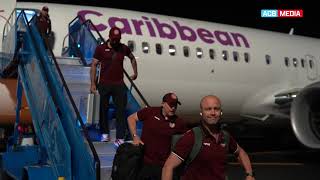 AfghanAtalan Arrive at the St. Kitts and Nevis | T20 World Cup 2024 | ACB