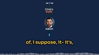 This Is A Capitulation To Iran Eylon Levy On Times Radio 17 June 2026