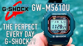 Casio GW-M5610U - The Best Square G-Shock Ever? ⌚️ Perfect Every Day Casio G-Shock (+ Best Value)