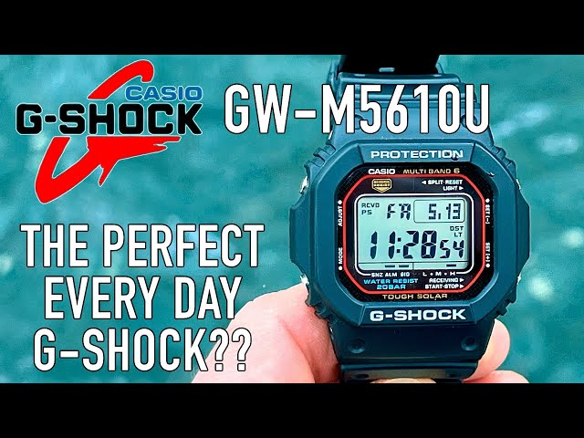 Casio GW-M5610U - The Best Square G-Shock Ever? ⌚️ Perfect Every