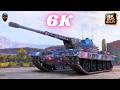 Ares 75 - 6K Damage 11 Kills World of Tanks