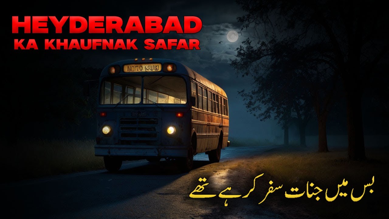 Bus main Jinnat bethe the | حیدرآباد کا خوفناک سفر