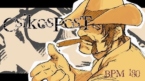 [PUMP IT UP (PIU) / StepF2] Csikos Post - BanYa (LEVEL 10 / soft pad / no bar)