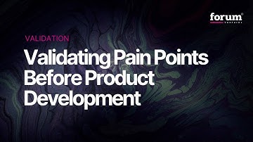 Validating Product Ideas Before Building | B2B SaaS Startup Guide for Early-Stage Founders