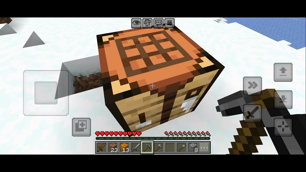 I re started minecraft sirees 