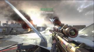 Amazing Distance Killcam On Carrier!