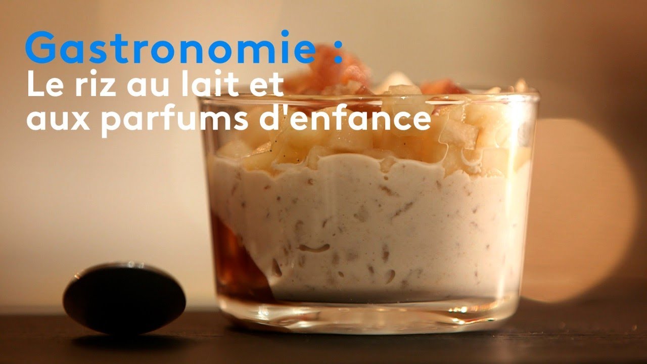 Gastronomie : le riz au lait et aux parfums d'enfance
