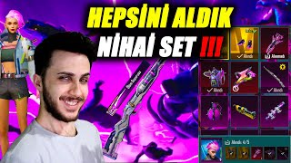 YENİ GELEN NİHAİ SETİ ALDIK!!😲 #pubgmnextstarprogram #pubgmobile #pubgmobilec5s14 #batuhal #shorts