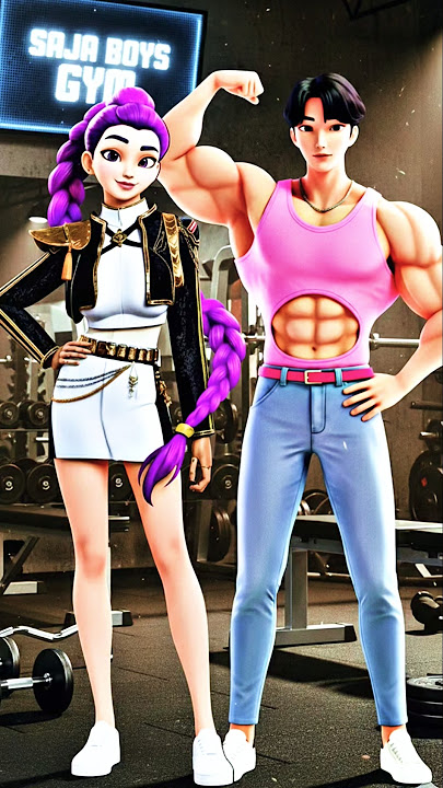 Rumi Challenge Diet To Get Jinu Saja Boys 😍