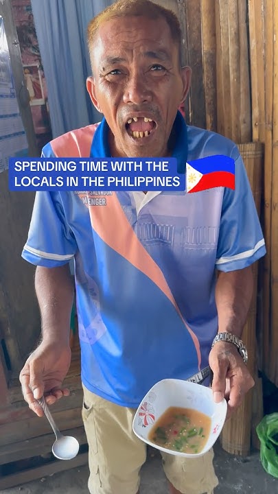 Spending time with the locals in the Philippines🇵🇭 #philippines # ...