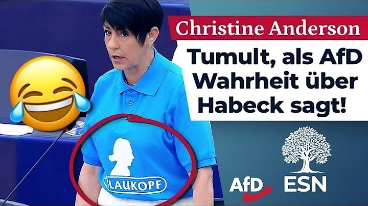 Unbelievable! Police action against pensioner for insulting Habeck – AfD raises alarm
