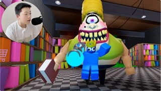 CAN WE ESCAPE THE WORLD'S MOST EVIL TEACHER MR STINKY'S DETENTION In ROBLOX!? (SCARY OBBY)