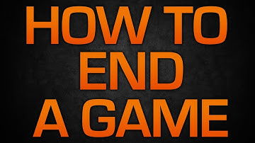 MW3 Awesome Way To End a Game!