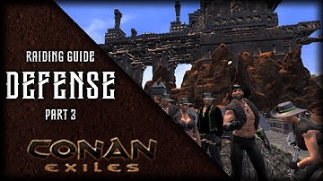 Tips & Tricks for Defending your base in Conan Exiles 2025!