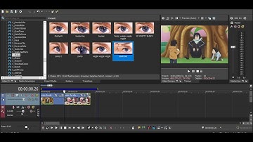 pinch + shake Sony Vegas tutorial