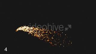 Fire Spark Trail | Motion Graphics - Envato elements