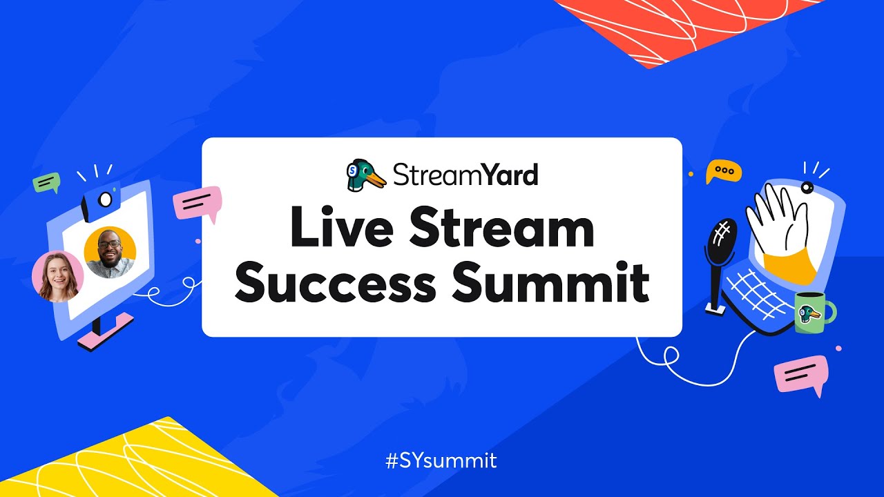 StreamYard summit