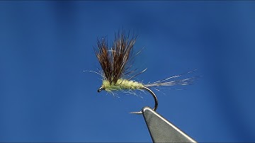 Tying the Original Double Decker (Dry Fly) with Davie McPhail