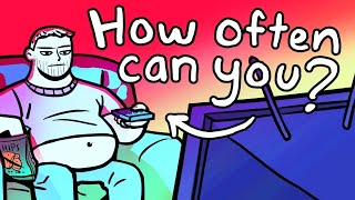 How Often Can You Slack Off - Q&A Episode #3