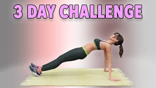 3 Day Yoga Challenge - Lose Body Fat