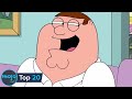 Top 20 Hilarious Peter Griffin Moments