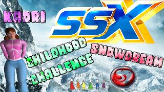 Childhood Challenge | SSX (2000) - Snowdream