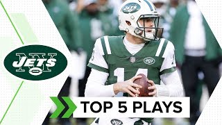 Top 5 Offensive Plays of 2018 | New York Jets