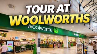 Slowpaced Grocery Tour At Woolworths Visual Aisle Stroll