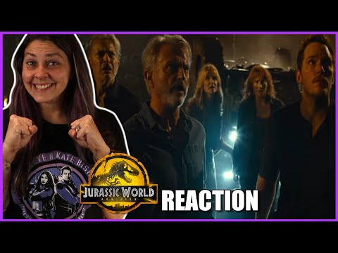 Jurassic World Dominion Official Trailer Reaction