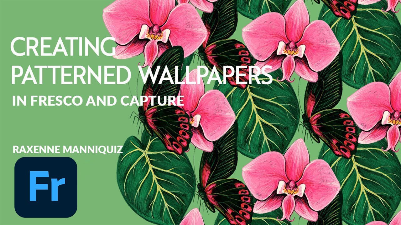 Creating Patterned Wallpapers in Fresco and Capture | Adobe Creative Cloud