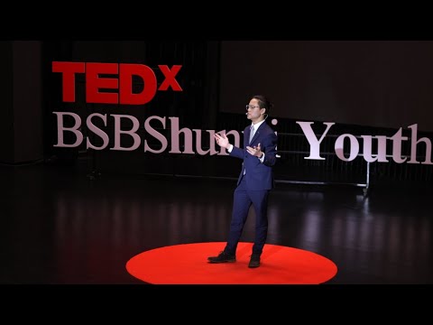 Alchemy of community: transforming potential to reality | Adrian Hao-Qi Yu | TEDxBSB Shunyi Youth Episode cover
