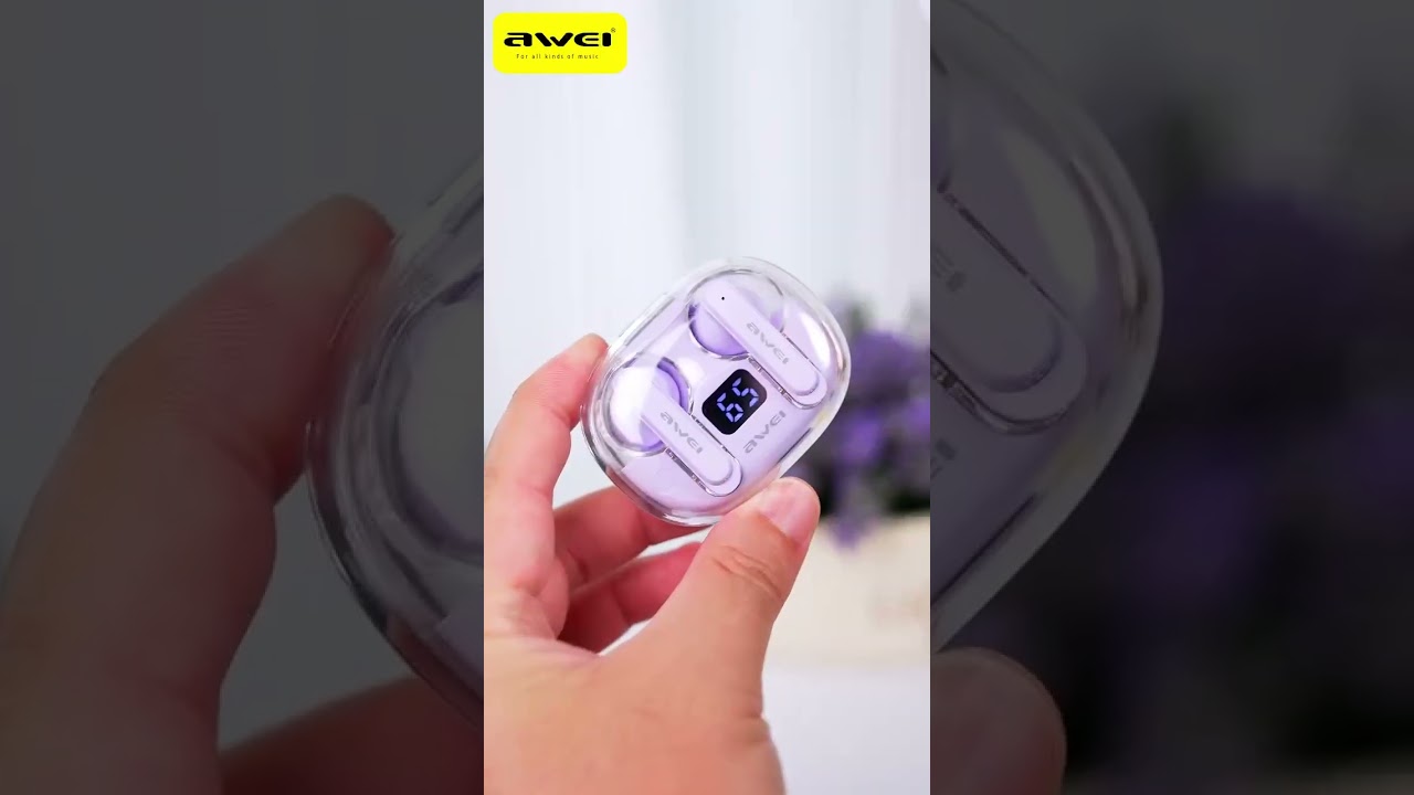 Calling all outdoor enthusiasts! Say hello to the T86 enc earphones from Awei 