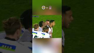 Josef Souzadan Centi̇lmence Hareket Fenerbahçe Vs Beşiktaş 2021