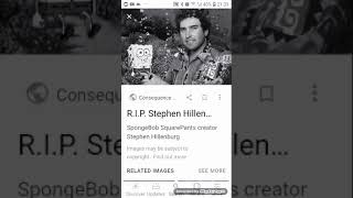 Rip Stephen Hillenberg