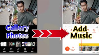 🎵Gallery Photos Me Music Kaise Lagaye 🤔| Photo to Music Video Editing 2025 Today | #picture 