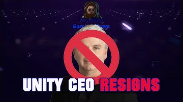 Unity CEO Resigns / CD Projekt Red Devs Unionize / Prime Day Video Game Deals