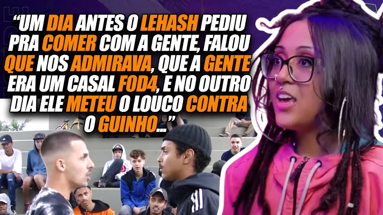 MAHRESIA FALA SOBRE SOCO DO GUINHO NO LEHASH