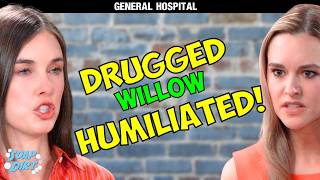 General Hospital: Jacinda DRUGS Willow! Scheme HUMILIATES Congresswoman! | Soap Dirt GH