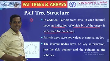 PAT Tree Structure 4-2